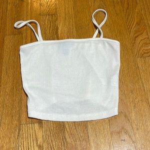 Forever 21 white tank top